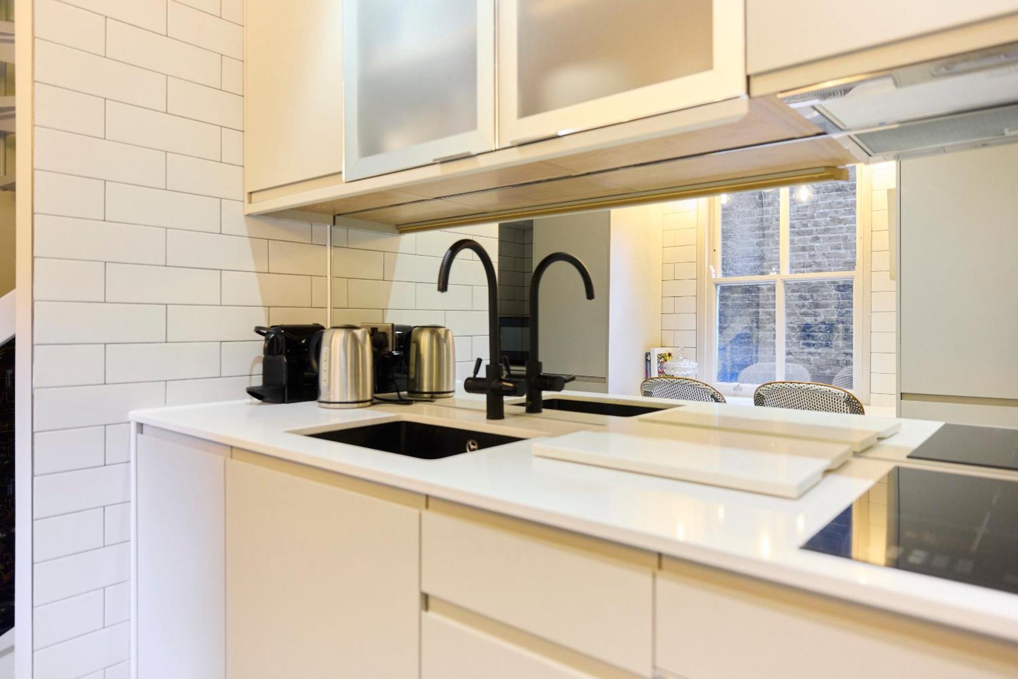 The Kensington Designer'S Retreat - Modern 1Bdr Flat Leilighet London Eksteriør bilde