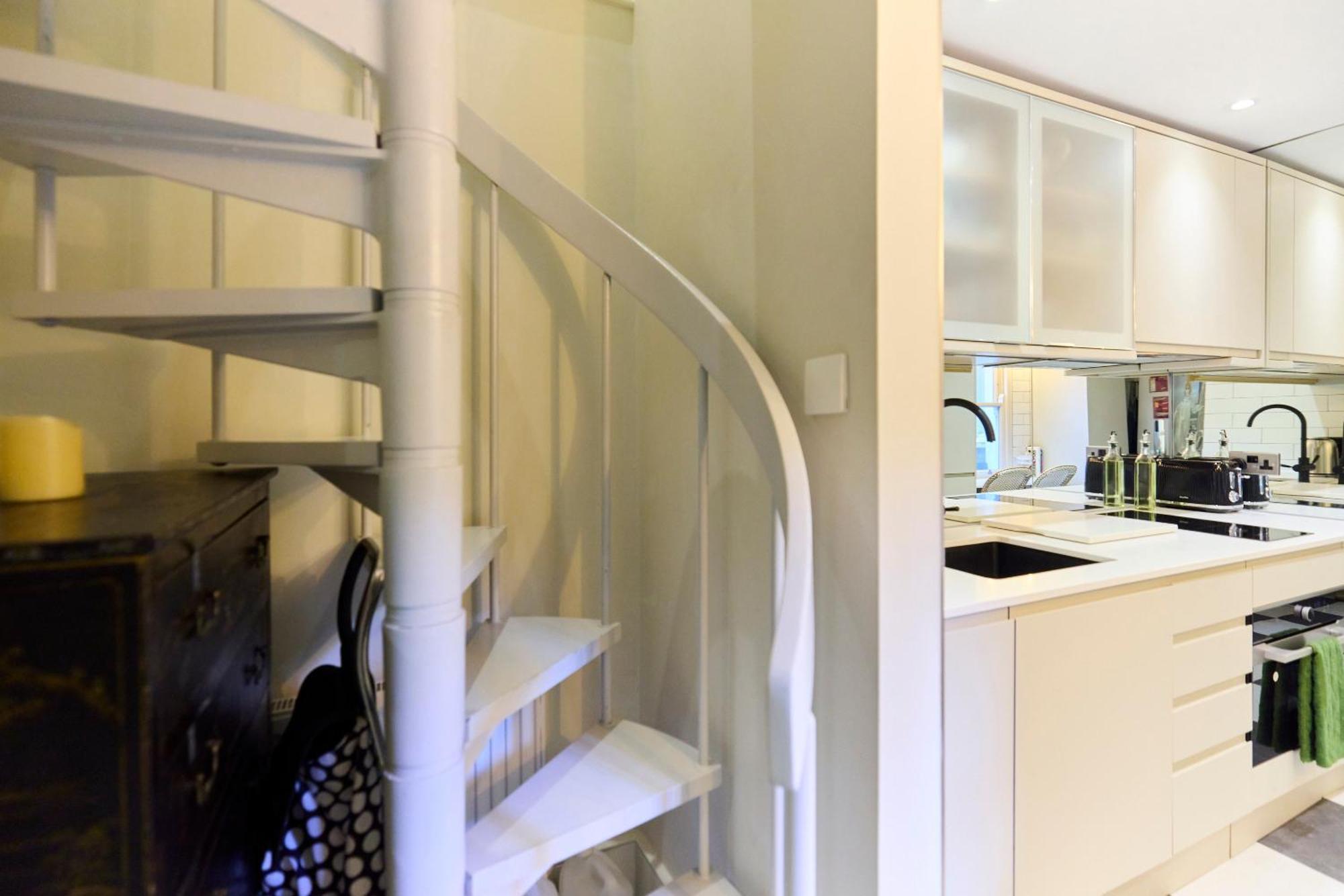 The Kensington Designer'S Retreat - Modern 1Bdr Flat Leilighet London Eksteriør bilde