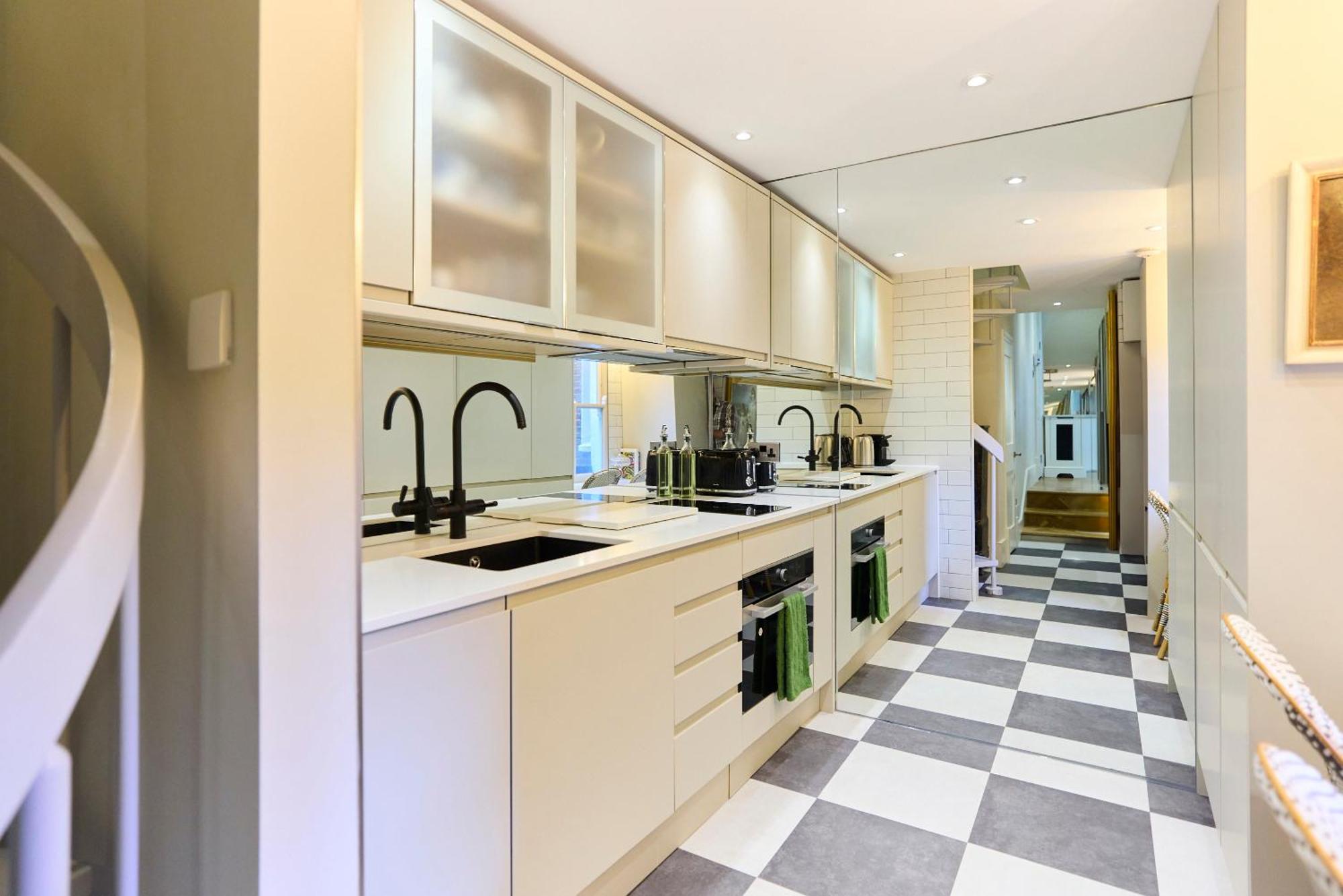 The Kensington Designer'S Retreat - Modern 1Bdr Flat Leilighet London Eksteriør bilde